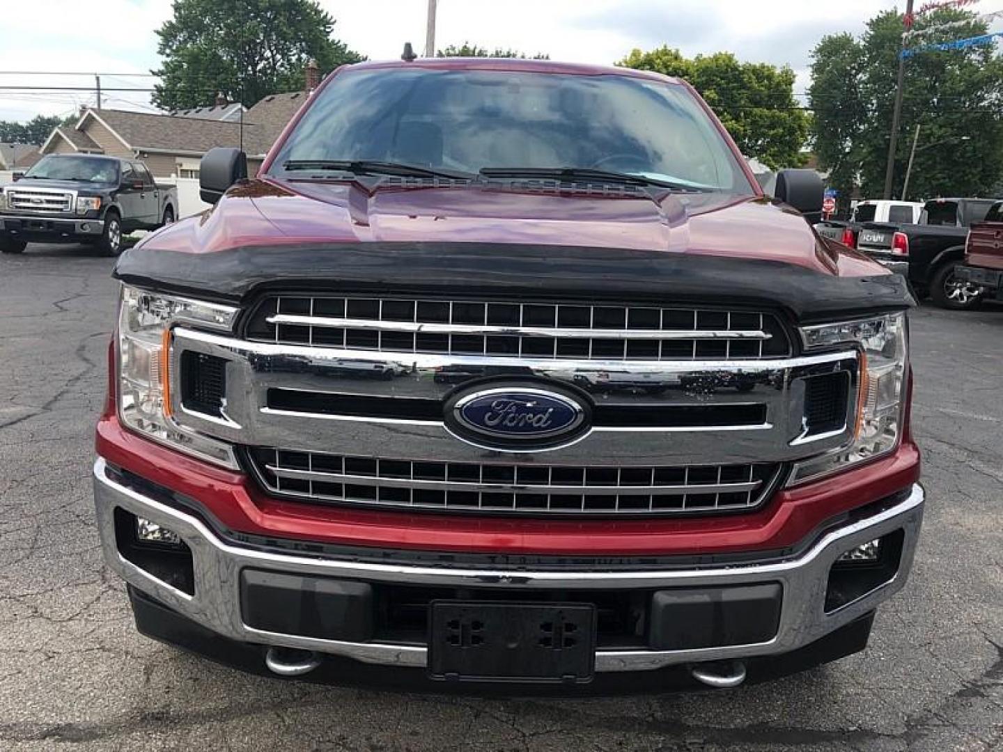 2019 RED /BEIGE Ford F-150 XL SuperCab 8-ft. Bed 4WD (1FTFX1E48KK) with an 3.5L V6 DOHC 24V engine, 6A transmission, located at 3304 Woodville Road, Northwood, OH, 43619, (419) 210-8019, 41.612694, -83.480743 - Your #1 Destination for Auto Loans and mdash;No Matter Your Credit!At our dealership, we believe everyone deserves the opportunity to drive their dream car and mdash;whether you have good credit, bad credit, or no credit at all. With a wide selection of hundreds of cars, trucks, and SUVs, you'll fin - Photo#7