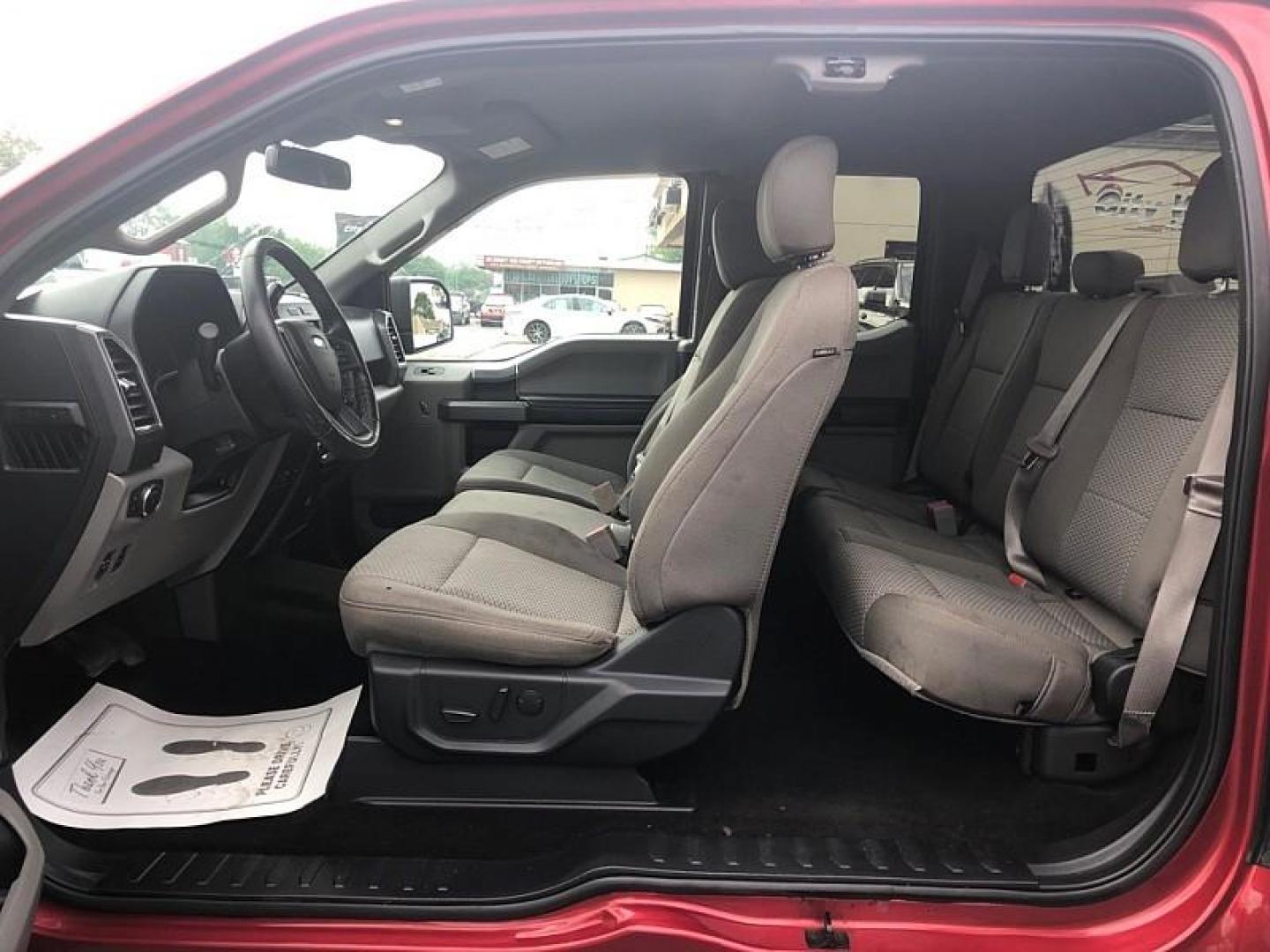 2019 RED /BEIGE Ford F-150 XL SuperCab 8-ft. Bed 4WD (1FTFX1E48KK) with an 3.5L V6 DOHC 24V engine, 6A transmission, located at 3304 Woodville Road, Northwood, OH, 43619, (419) 210-8019, 41.612694, -83.480743 - Your #1 Destination for Auto Loans and mdash;No Matter Your Credit!At our dealership, we believe everyone deserves the opportunity to drive their dream car and mdash;whether you have good credit, bad credit, or no credit at all. With a wide selection of hundreds of cars, trucks, and SUVs, you'll fin - Photo#12