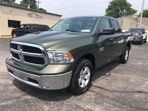 2021 RAM 1500 Classic Tradesman Crew Cab SWB 4WD