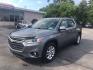 2019 GRAY /BLACK Chevrolet Traverse LT Cloth AWD (1GNEVGKW0KJ) with an 3.6L V6 DOHC 24V engine, 9A transmission, located at 3304 Woodville Road, Northwood, OH, 43619, (419) 210-8019, 41.612694, -83.480743 - Your #1 Destination for Auto Loans and mdash;No Matter Your Credit!At our dealership, we believe everyone deserves the opportunity to drive their dream car and mdash;whether you have good credit, bad credit, or no credit at all. With a wide selection of hundreds of cars, trucks, and SUVs, you'll fin - Photo#0