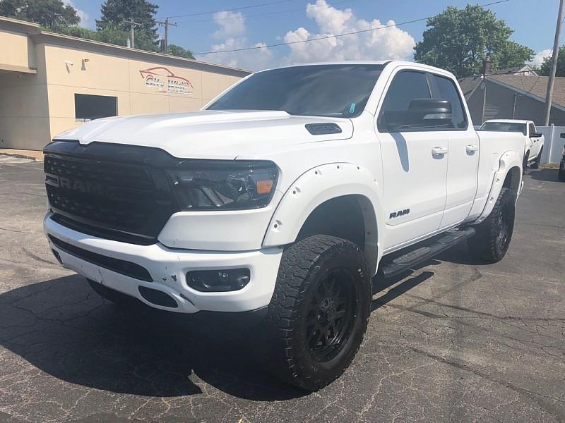 photo of 2022 RAM 1500 Big Horn Quad Cab 4WD