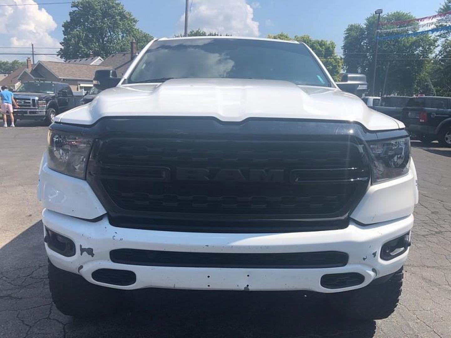 2022 WHITE RAM 1500 Big Horn Quad Cab 4WD (1C6SRFBT5NN) with an 3.6L V6 FFV engine, 8A transmission, located at 3304 Woodville Road, Northwood, OH, 43619, (419) 210-8019, 41.612694, -83.480743 - Your #1 Destination for Auto Loans and mdash;No Matter Your Credit!At our dealership, we believe everyone deserves the opportunity to drive their dream car and mdash;whether you have good credit, bad credit, or no credit at all. With a wide selection of hundreds of cars, trucks, and SUVs, you'll fin - Photo#7