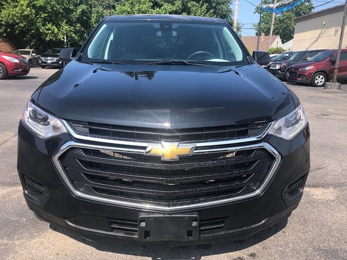 2021 BLACK /BLACK Chevrolet Traverse LS FL AWD (1GNEVLKW3MJ) with an 3.6L V6 DOHC 24V engine, 9A transmission, located at 3304 Woodville Road, Northwood, OH, 43619, (419) 210-8019, 41.612694, -83.480743 - Your #1 Destination for Auto Loans and mdash;No Matter Your Credit!At our dealership, we believe everyone deserves the opportunity to drive their dream car and mdash;whether you have good credit, bad credit, or no credit at all. With a wide selection of hundreds of cars, trucks, and SUVs, you'll fin - Photo#7