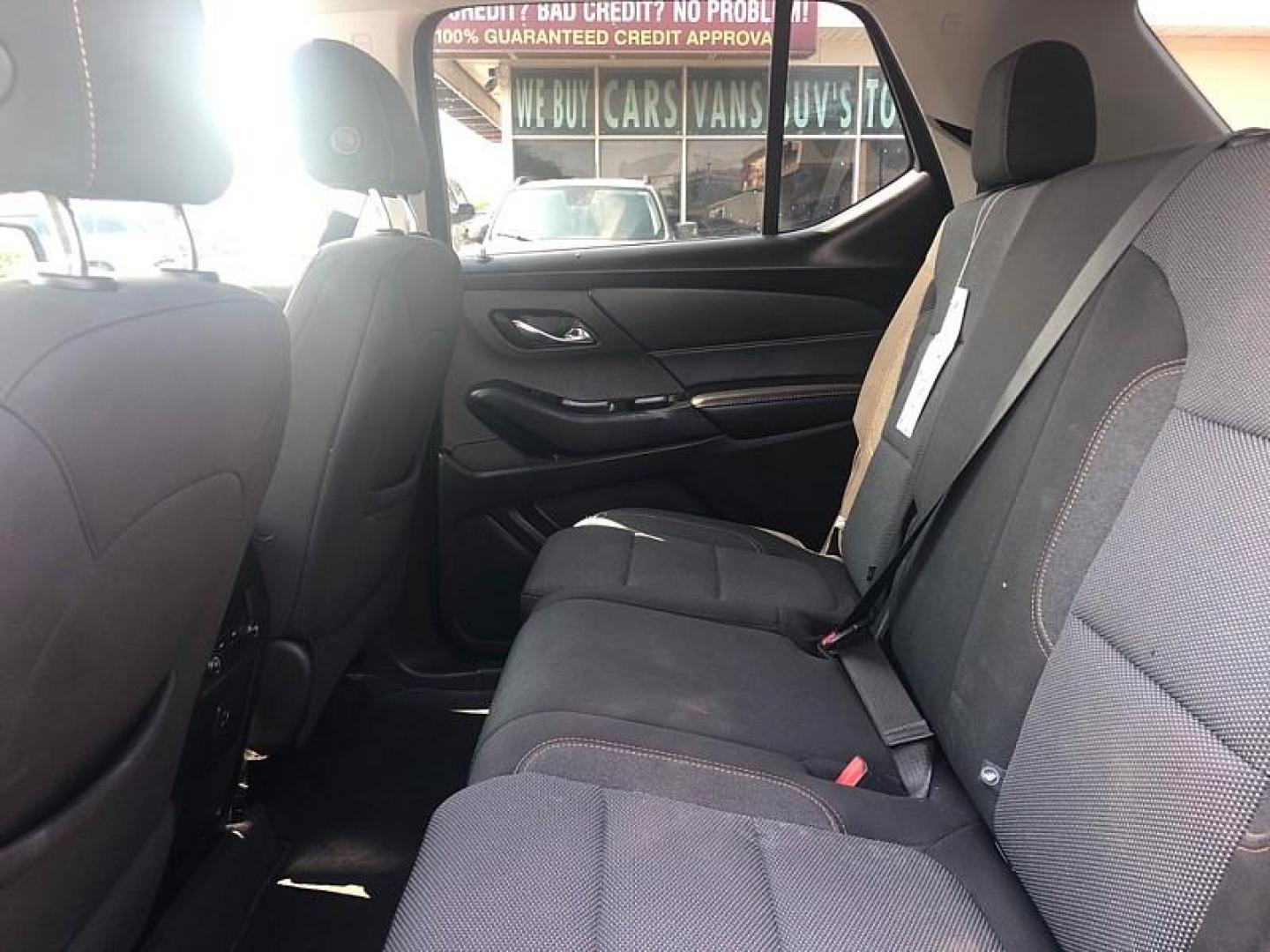 2021 BLACK /BLACK Chevrolet Traverse LS FL AWD (1GNEVLKW3MJ) with an 3.6L V6 DOHC 24V engine, 9A transmission, located at 3304 Woodville Road, Northwood, OH, 43619, (419) 210-8019, 41.612694, -83.480743 - Your #1 Destination for Auto Loans and mdash;No Matter Your Credit!At our dealership, we believe everyone deserves the opportunity to drive their dream car and mdash;whether you have good credit, bad credit, or no credit at all. With a wide selection of hundreds of cars, trucks, and SUVs, you'll fin - Photo#11