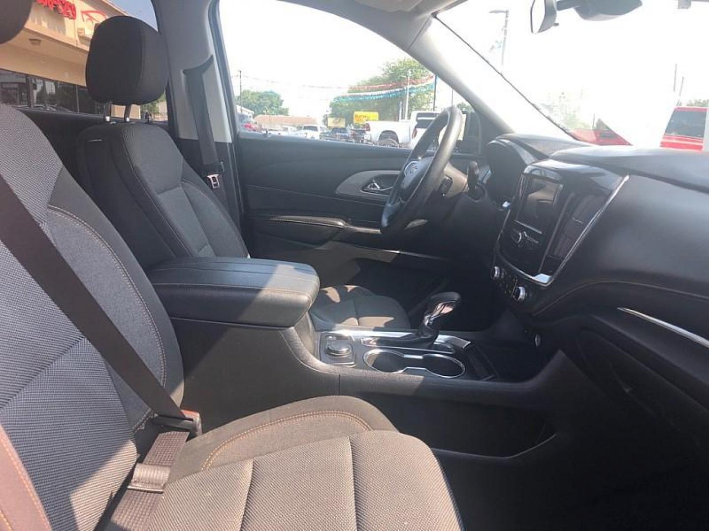 2021 BLACK /BLACK Chevrolet Traverse LS FL AWD (1GNEVLKW3MJ) with an 3.6L V6 DOHC 24V engine, 9A transmission, located at 3304 Woodville Road, Northwood, OH, 43619, (419) 210-8019, 41.612694, -83.480743 - Your #1 Destination for Auto Loans and mdash;No Matter Your Credit!At our dealership, we believe everyone deserves the opportunity to drive their dream car and mdash;whether you have good credit, bad credit, or no credit at all. With a wide selection of hundreds of cars, trucks, and SUVs, you'll fin - Photo#18