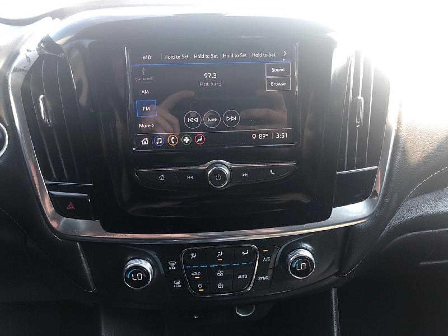 2021 BLACK /BLACK Chevrolet Traverse LS FL AWD (1GNEVLKW3MJ) with an 3.6L V6 DOHC 24V engine, 9A transmission, located at 3304 Woodville Road, Northwood, OH, 43619, (419) 210-8019, 41.612694, -83.480743 - Your #1 Destination for Auto Loans and mdash;No Matter Your Credit!At our dealership, we believe everyone deserves the opportunity to drive their dream car and mdash;whether you have good credit, bad credit, or no credit at all. With a wide selection of hundreds of cars, trucks, and SUVs, you'll fin - Photo#23