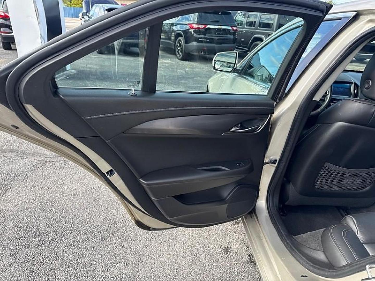 2015 GOLD /BLACK Cadillac ATS 2.0L Turbo Standard AWD (1G6AG5RX7F0) with an 2.0L L4 DOHC 16V TURBO engine, 6-Speed Automatic transmission, located at 3304 Woodville Road, Northwood, OH, 43619, (419) 210-8019, 41.612694, -83.480743 - Your #1 Destination for Auto Loans and mdash;No Matter Your Credit!At our dealership, we believe everyone deserves the opportunity to drive their dream car and mdash;whether you have good credit, bad credit, or no credit at all. With a wide selection of hundreds of cars, trucks, and SUVs, you'll fin - Photo#10