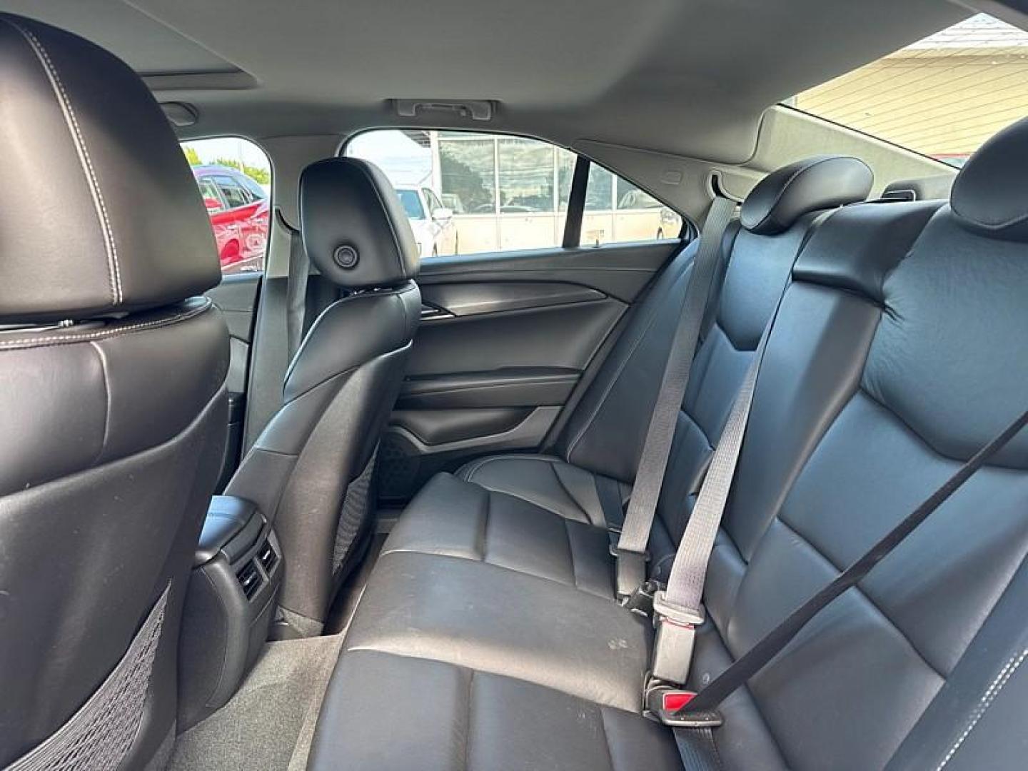 2015 GOLD /BLACK Cadillac ATS 2.0L Turbo Standard AWD (1G6AG5RX7F0) with an 2.0L L4 DOHC 16V TURBO engine, 6-Speed Automatic transmission, located at 3304 Woodville Road, Northwood, OH, 43619, (419) 210-8019, 41.612694, -83.480743 - Your #1 Destination for Auto Loans and mdash;No Matter Your Credit!At our dealership, we believe everyone deserves the opportunity to drive their dream car and mdash;whether you have good credit, bad credit, or no credit at all. With a wide selection of hundreds of cars, trucks, and SUVs, you'll fin - Photo#11