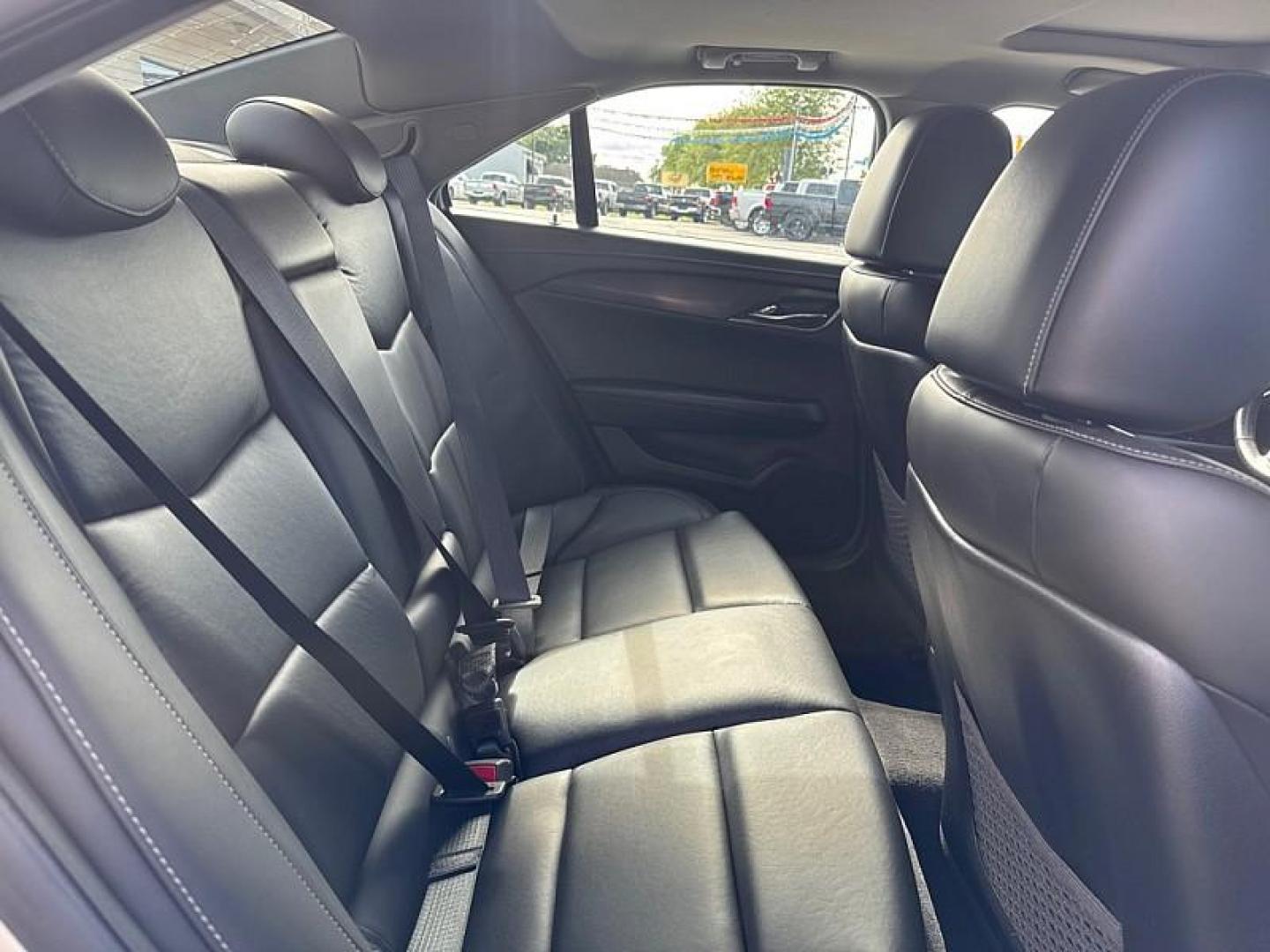 2015 GOLD /BLACK Cadillac ATS 2.0L Turbo Standard AWD (1G6AG5RX7F0) with an 2.0L L4 DOHC 16V TURBO engine, 6-Speed Automatic transmission, located at 3304 Woodville Road, Northwood, OH, 43619, (419) 210-8019, 41.612694, -83.480743 - Your #1 Destination for Auto Loans and mdash;No Matter Your Credit!At our dealership, we believe everyone deserves the opportunity to drive their dream car and mdash;whether you have good credit, bad credit, or no credit at all. With a wide selection of hundreds of cars, trucks, and SUVs, you'll fin - Photo#14