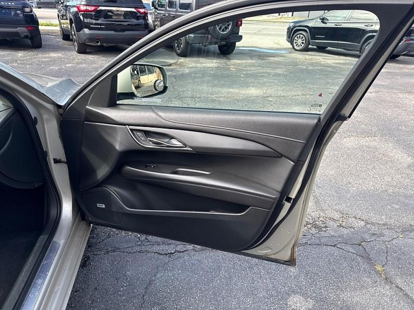 2015 GOLD /BLACK Cadillac ATS 2.0L Turbo Standard AWD (1G6AG5RX7F0) with an 2.0L L4 DOHC 16V TURBO engine, 6-Speed Automatic transmission, located at 3304 Woodville Road, Northwood, OH, 43619, (419) 210-8019, 41.612694, -83.480743 - Your #1 Destination for Auto Loans and mdash;No Matter Your Credit!At our dealership, we believe everyone deserves the opportunity to drive their dream car and mdash;whether you have good credit, bad credit, or no credit at all. With a wide selection of hundreds of cars, trucks, and SUVs, you'll fin - Photo#15