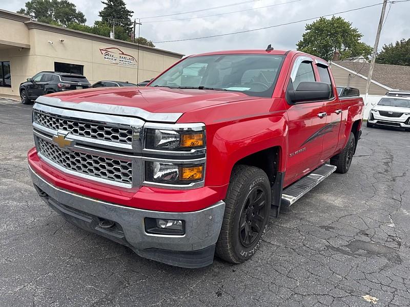 photo of 2014 Chevrolet Silverado 1500 1LT Double Cab 4WD
