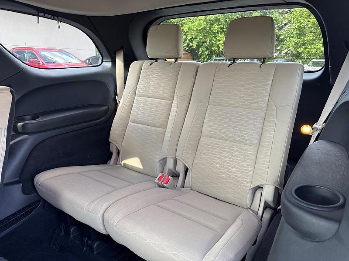 2020 BLACK /TAN Dodge Durango SXT AWD (1C4RDJAG8LC) with an 3.6L V6 DOHC 24V engine, 8A transmission, located at 3304 Woodville Road, Northwood, OH, 43619, (419) 210-8019, 41.612694, -83.480743 - Your #1 Destination for Auto Loans and mdash;No Matter Your Credit!At our dealership, we believe everyone deserves the opportunity to drive their dream car and mdash;whether you have good credit, bad credit, or no credit at all. With a wide selection of hundreds of cars, trucks, and SUVs, you'll fin - Photo#12