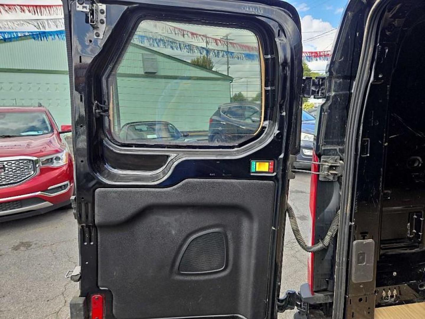 2019 BLACK /GRAY Ford Transit 150 Van Low Roof w/Sliding Pass. 130-in. WB (1FTYE1YM0KK) with an 3.7L V6 DOHC 24V engine, 6A transmission, located at 3304 Woodville Road, Northwood, OH, 43619, (419) 210-8019, 41.612694, -83.480743 - Your #1 Destination for Auto Loans and mdash;No Matter Your Credit!At our dealership, we believe everyone deserves the opportunity to drive their dream car and mdash;whether you have good credit, bad credit, or no credit at all. With a wide selection of hundreds of cars, trucks, and SUVs, you'll fin - Photo#10