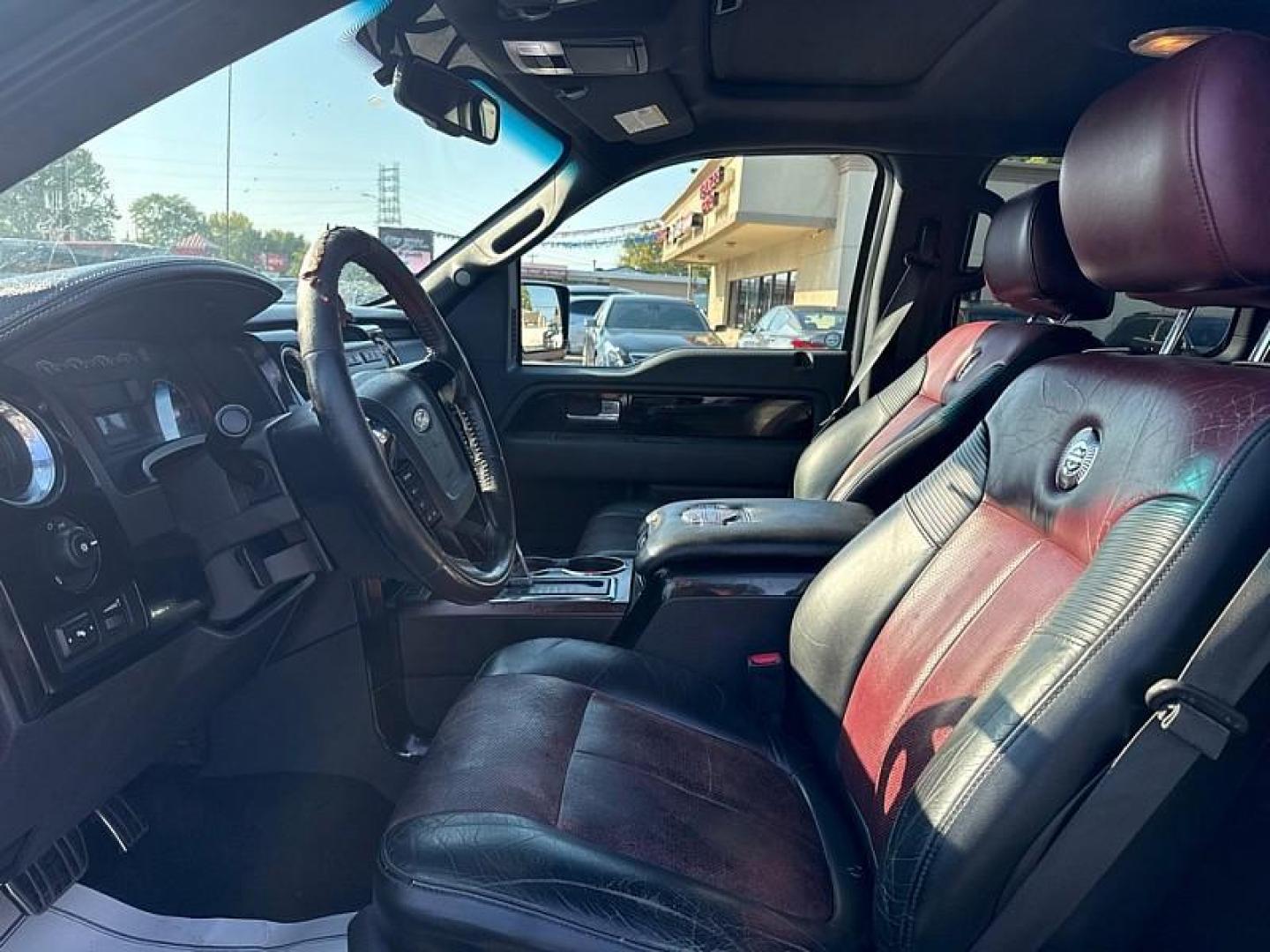 2010 BLACK /BROWN Ford F-150 Lariat SuperCrew 5.5-ft. Bed 4WD (1FTFW1EV1AF) with an 5.4L V8 SOHC 24V FFV engine, 4-Speed Automatic transmission, located at 3304 Woodville Road, Northwood, OH, 43619, (419) 210-8019, 41.612694, -83.480743 - Your #1 Destination for Auto Loans and mdash;No Matter Your Credit!At our dealership, we believe everyone deserves the opportunity to drive their dream car and mdash;whether you have good credit, bad credit, or no credit at all. With a wide selection of hundreds of cars, trucks, and SUVs, you'll fin - Photo#9