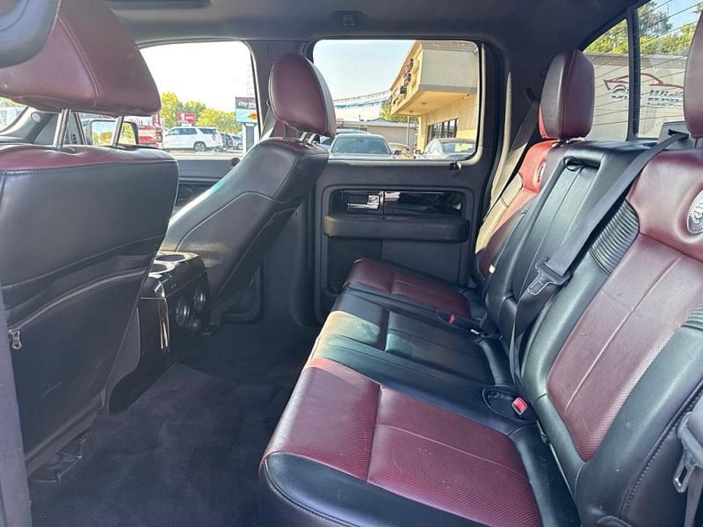 2010 BLACK /BROWN Ford F-150 Lariat SuperCrew 5.5-ft. Bed 4WD (1FTFW1EV1AF) with an 5.4L V8 SOHC 24V FFV engine, 4-Speed Automatic transmission, located at 3304 Woodville Road, Northwood, OH, 43619, (419) 210-8019, 41.612694, -83.480743 - Your #1 Destination for Auto Loans and mdash;No Matter Your Credit!At our dealership, we believe everyone deserves the opportunity to drive their dream car and mdash;whether you have good credit, bad credit, or no credit at all. With a wide selection of hundreds of cars, trucks, and SUVs, you'll fin - Photo#11