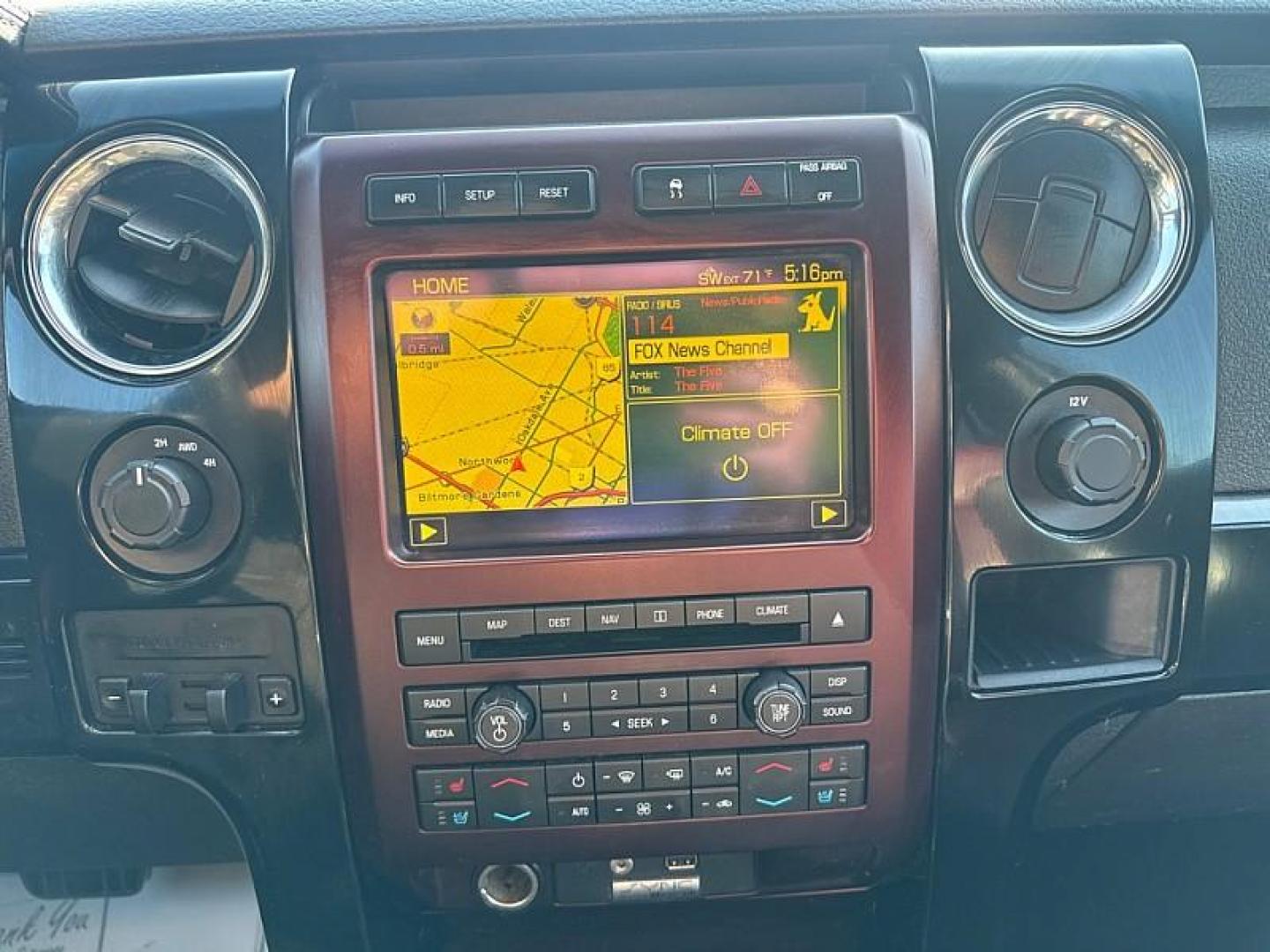 2010 BLACK /BROWN Ford F-150 Lariat SuperCrew 5.5-ft. Bed 4WD (1FTFW1EV1AF) with an 5.4L V8 SOHC 24V FFV engine, 4-Speed Automatic transmission, located at 3304 Woodville Road, Northwood, OH, 43619, (419) 210-8019, 41.612694, -83.480743 - Your #1 Destination for Auto Loans and mdash;No Matter Your Credit!At our dealership, we believe everyone deserves the opportunity to drive their dream car and mdash;whether you have good credit, bad credit, or no credit at all. With a wide selection of hundreds of cars, trucks, and SUVs, you'll fin - Photo#21