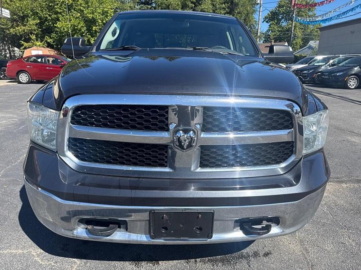 2018 GRAY RAM 1500 SLT Quad Cab 4WD (1C6RR7GM1JS) with an 3.0L V6 DOHC 24V DIESEL engine, 8A transmission, located at 3304 Woodville Road, Northwood, OH, 43619, (419) 210-8019, 41.612694, -83.480743 - Your #1 Destination for Auto Loans and mdash;No Matter Your Credit!At our dealership, we believe everyone deserves the opportunity to drive their dream car and mdash;whether you have good credit, bad credit, or no credit at all. With a wide selection of hundreds of cars, trucks, and SUVs, you'll fin - Photo#7