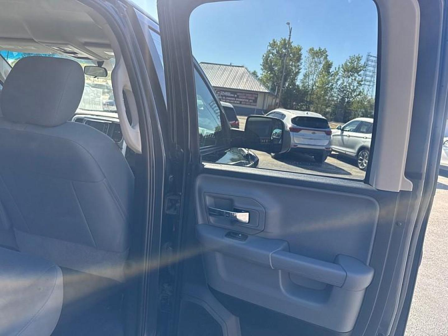 2018 GRAY RAM 1500 SLT Quad Cab 4WD (1C6RR7GM1JS) with an 3.0L V6 DOHC 24V DIESEL engine, 8A transmission, located at 3304 Woodville Road, Northwood, OH, 43619, (419) 210-8019, 41.612694, -83.480743 - Your #1 Destination for Auto Loans and mdash;No Matter Your Credit!At our dealership, we believe everyone deserves the opportunity to drive their dream car and mdash;whether you have good credit, bad credit, or no credit at all. With a wide selection of hundreds of cars, trucks, and SUVs, you'll fin - Photo#12