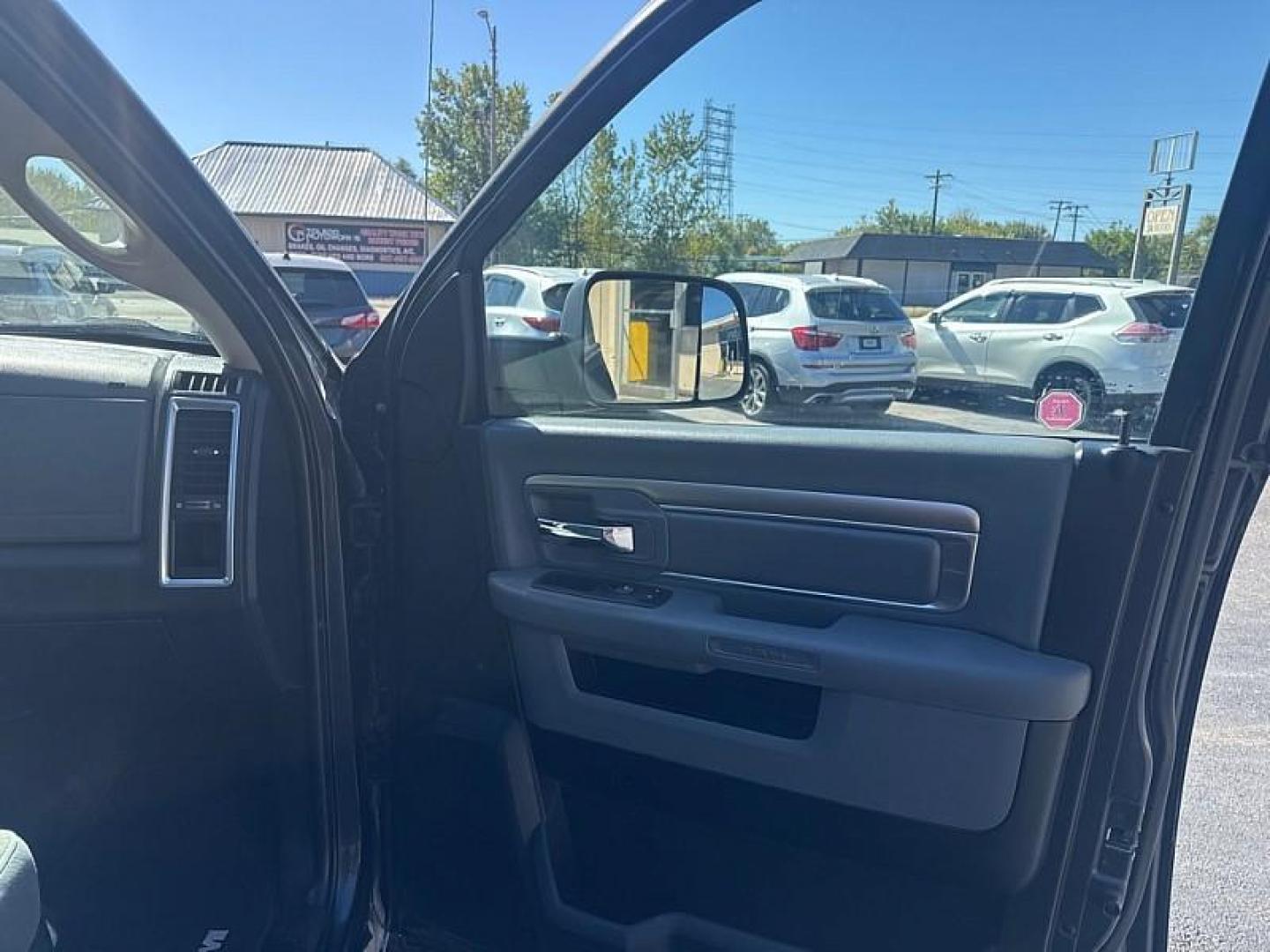 2018 GRAY RAM 1500 SLT Quad Cab 4WD (1C6RR7GM1JS) with an 3.0L V6 DOHC 24V DIESEL engine, 8A transmission, located at 3304 Woodville Road, Northwood, OH, 43619, (419) 210-8019, 41.612694, -83.480743 - Your #1 Destination for Auto Loans and mdash;No Matter Your Credit!At our dealership, we believe everyone deserves the opportunity to drive their dream car and mdash;whether you have good credit, bad credit, or no credit at all. With a wide selection of hundreds of cars, trucks, and SUVs, you'll fin - Photo#14