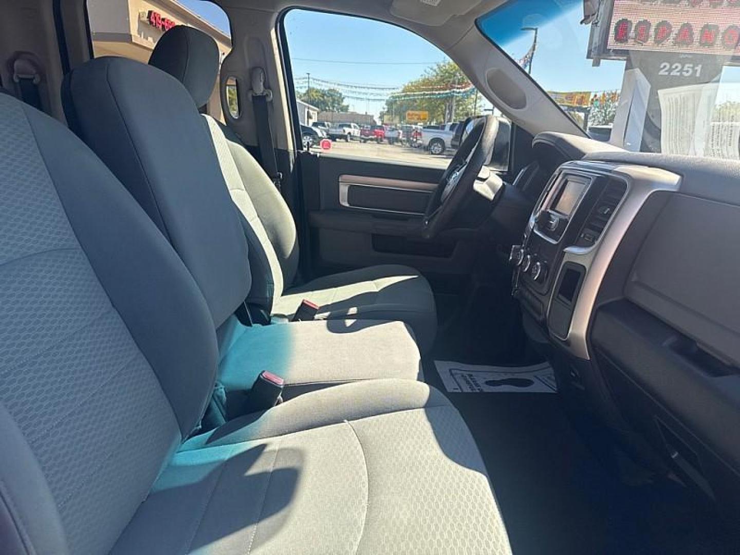 2018 GRAY RAM 1500 SLT Quad Cab 4WD (1C6RR7GM1JS) with an 3.0L V6 DOHC 24V DIESEL engine, 8A transmission, located at 3304 Woodville Road, Northwood, OH, 43619, (419) 210-8019, 41.612694, -83.480743 - Your #1 Destination for Auto Loans and mdash;No Matter Your Credit!At our dealership, we believe everyone deserves the opportunity to drive their dream car and mdash;whether you have good credit, bad credit, or no credit at all. With a wide selection of hundreds of cars, trucks, and SUVs, you'll fin - Photo#15