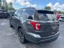 2018 GRAY /BLACK Ford Explorer XLT 4WD (1FM5K8D87JG) with an 3.5L V6 DOHC 24V engine, 6A transmission, located at 3304 Woodville Road, Northwood, OH, 43619, (419) 210-8019, 41.612694, -83.480743 - Photo#2