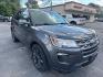 2018 GRAY /BLACK Ford Explorer XLT 4WD (1FM5K8D87JG) with an 3.5L V6 DOHC 24V engine, 6A transmission, located at 3304 Woodville Road, Northwood, OH, 43619, (419) 210-8019, 41.612694, -83.480743 - Photo#6