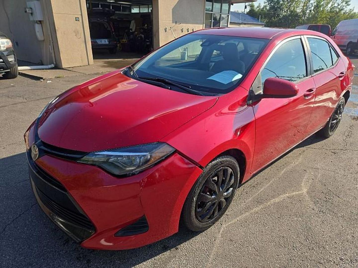 2019 RED /GRAY Toyota Corolla SE CVT (2T1BURHEXKC) with an 1.8L L4 DOHC 16V engine, CVT transmission, located at 3304 Woodville Road, Northwood, OH, 43619, (419) 210-8019, 41.612694, -83.480743 - Your #1 Destination for Auto Loans and mdash;No Matter Your Credit!At our dealership, we believe everyone deserves the opportunity to drive their dream car and mdash;whether you have good credit, bad credit, or no credit at all. With a wide selection of hundreds of cars, trucks, and SUVs, you'll fin - Photo#0