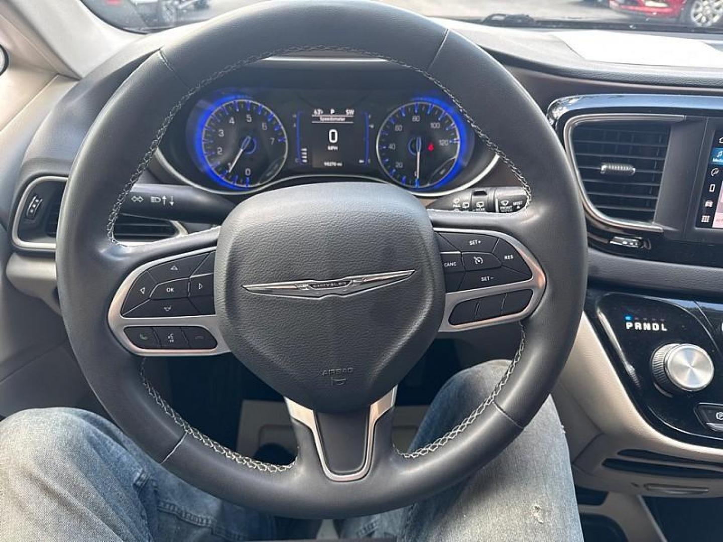 2022 BLACK /BLACK Chrysler Voyager LX (2C4RC1CG2NR) with an 3.6L V6 DOHC 24V engine, 9A transmission, located at 3304 Woodville Road, Northwood, OH, 43619, (419) 210-8019, 41.612694, -83.480743 - Your #1 Destination for Auto Loans and mdash;No Matter Your Credit!At our dealership, we believe everyone deserves the opportunity to drive their dream car and mdash;whether you have good credit, bad credit, or no credit at all. With a wide selection of hundreds of cars, trucks, and SUVs, you'll fin - Photo#19