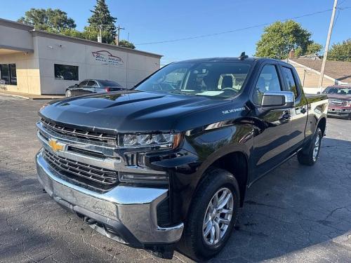 2020 Chevrolet Silverado 1500 LT Double Cab 4WD