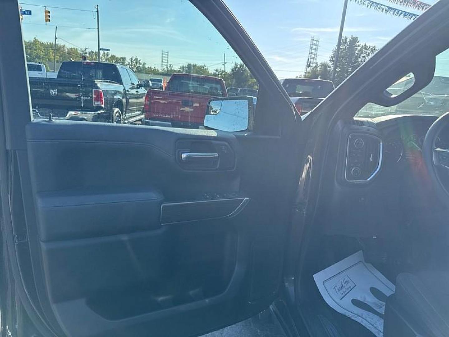 2020 BLACK /BLACK Chevrolet Silverado 1500 LT Double Cab 4WD (1GCRYDED0LZ) with an 5.3L V8 OHV 16V engine, 6A transmission, located at 3304 Woodville Road, Northwood, OH, 43619, (419) 210-8019, 41.612694, -83.480743 - Photo#8