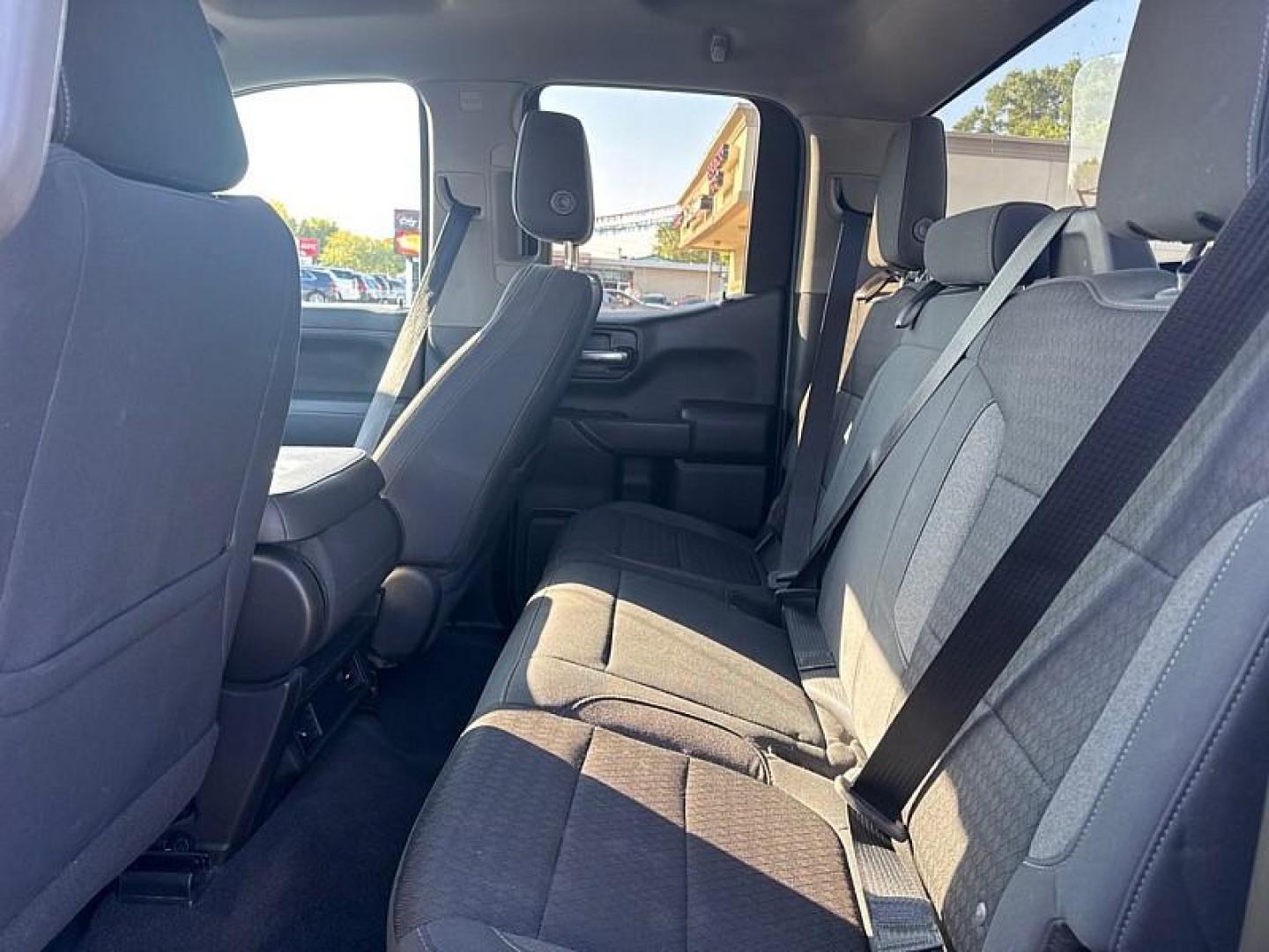 2020 BLACK /BLACK Chevrolet Silverado 1500 LT Double Cab 4WD (1GCRYDED0LZ) with an 5.3L V8 OHV 16V engine, 6A transmission, located at 3304 Woodville Road, Northwood, OH, 43619, (419) 210-8019, 41.612694, -83.480743 - Photo#11