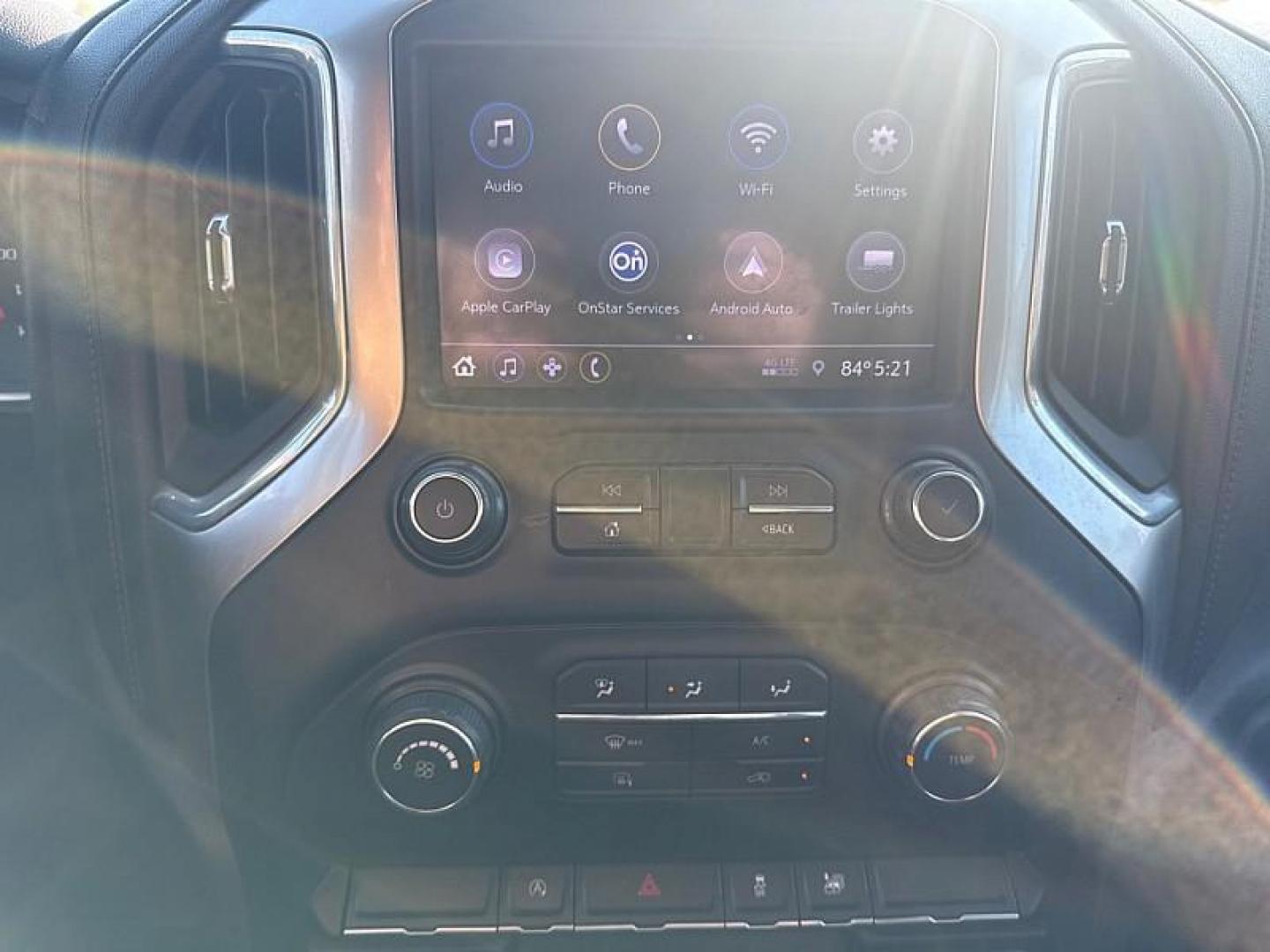 2020 BLACK /BLACK Chevrolet Silverado 1500 LT Double Cab 4WD (1GCRYDED0LZ) with an 5.3L V8 OHV 16V engine, 6A transmission, located at 3304 Woodville Road, Northwood, OH, 43619, (419) 210-8019, 41.612694, -83.480743 - Photo#20