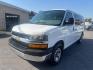 2013 WHITE /BLACK Chevrolet Express LT 3500 (1GAZGYFG7D1) with an 6.0L V8 OHV 16V FFV engine, 6-Speed Automatic transmission, located at 3304 Woodville Road, Northwood, OH, 43619, (419) 210-8019, 41.612694, -83.480743 - Photo#0