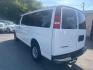 2013 WHITE /BLACK Chevrolet Express LT 3500 (1GAZGYFG7D1) with an 6.0L V8 OHV 16V FFV engine, 6-Speed Automatic transmission, located at 3304 Woodville Road, Northwood, OH, 43619, (419) 210-8019, 41.612694, -83.480743 - Photo#2