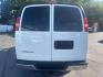 2013 WHITE /BLACK Chevrolet Express LT 3500 (1GAZGYFG7D1) with an 6.0L V8 OHV 16V FFV engine, 6-Speed Automatic transmission, located at 3304 Woodville Road, Northwood, OH, 43619, (419) 210-8019, 41.612694, -83.480743 - Photo#3