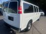 2013 WHITE /BLACK Chevrolet Express LT 3500 (1GAZGYFG7D1) with an 6.0L V8 OHV 16V FFV engine, 6-Speed Automatic transmission, located at 3304 Woodville Road, Northwood, OH, 43619, (419) 210-8019, 41.612694, -83.480743 - Photo#4