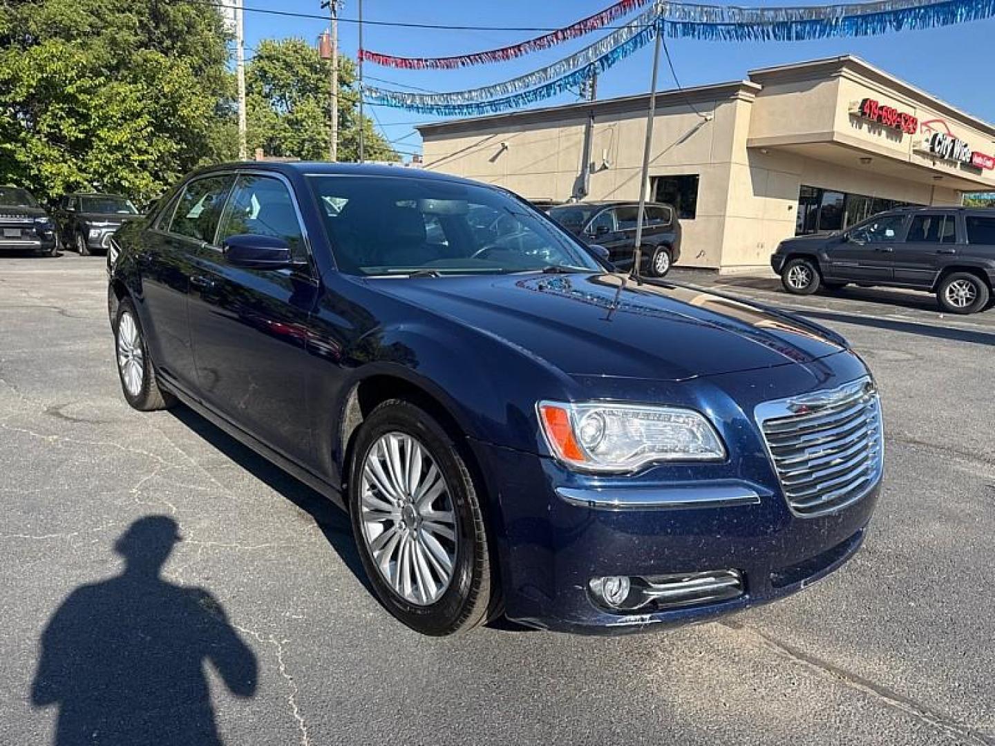2014 BLUE /BLACK Chrysler 300 AWD (2C3CCARG8EH) with an 3.6L V6 SOHC 24V engine, 8-Speed Automatic transmission, located at 3304 Woodville Road, Northwood, OH, 43619, (419) 210-8019, 41.612694, -83.480743 - Your #1 Destination for Auto Loans and mdash;No Matter Your Credit!At our dealership, we believe everyone deserves the opportunity to drive their dream car and mdash;whether you have good credit, bad credit, or no credit at all. With a wide selection of hundreds of cars, trucks, and SUVs, you'll fin - Photo#6