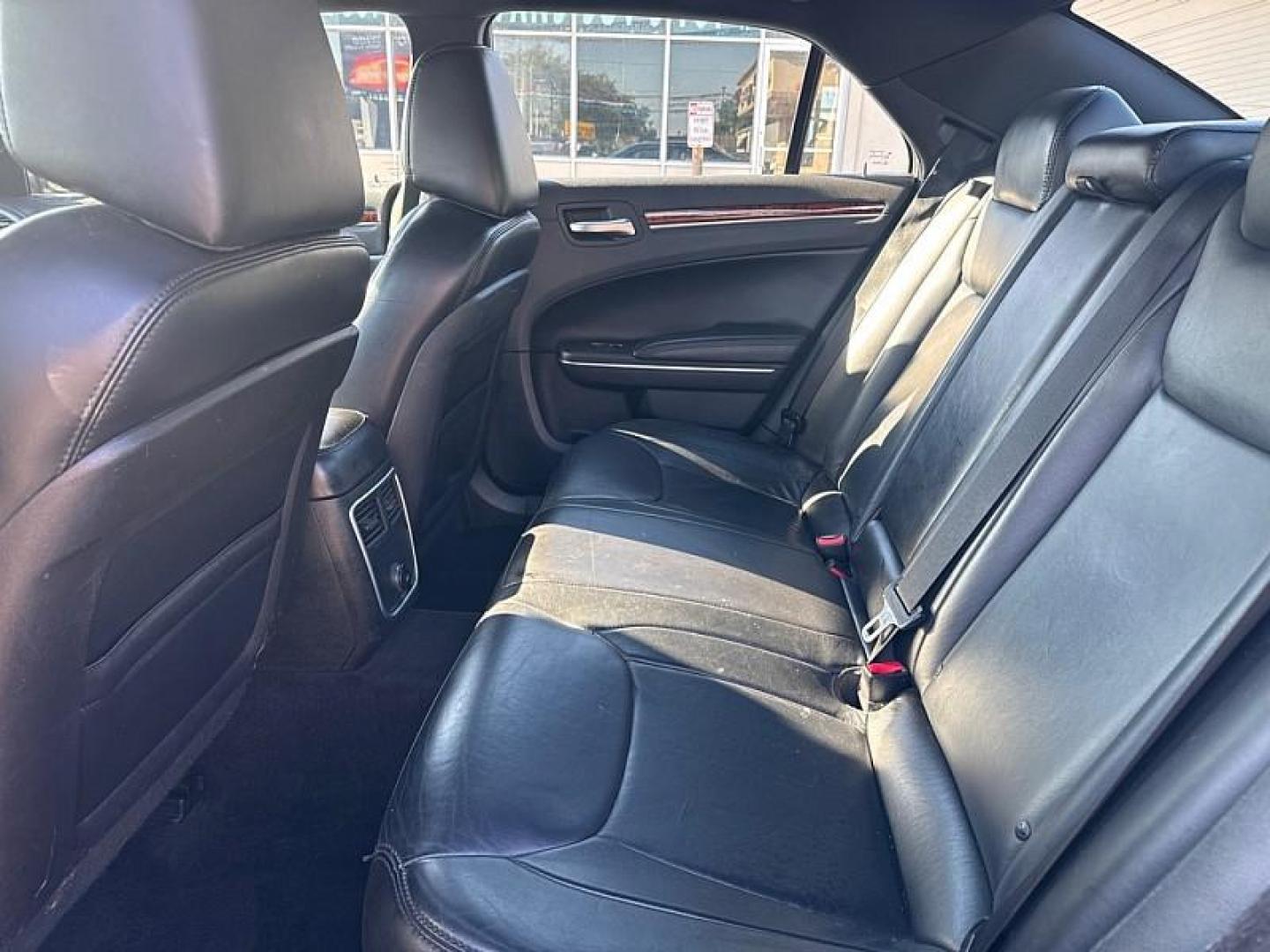 2014 BLUE /BLACK Chrysler 300 AWD (2C3CCARG8EH) with an 3.6L V6 SOHC 24V engine, 8-Speed Automatic transmission, located at 3304 Woodville Road, Northwood, OH, 43619, (419) 210-8019, 41.612694, -83.480743 - Your #1 Destination for Auto Loans and mdash;No Matter Your Credit!At our dealership, we believe everyone deserves the opportunity to drive their dream car and mdash;whether you have good credit, bad credit, or no credit at all. With a wide selection of hundreds of cars, trucks, and SUVs, you'll fin - Photo#10