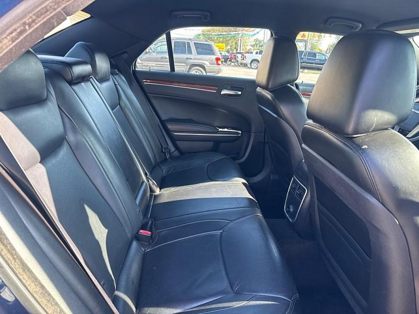 2014 BLUE /BLACK Chrysler 300 AWD (2C3CCARG8EH) with an 3.6L V6 SOHC 24V engine, 8-Speed Automatic transmission, located at 3304 Woodville Road, Northwood, OH, 43619, (419) 210-8019, 41.612694, -83.480743 - Your #1 Destination for Auto Loans and mdash;No Matter Your Credit!At our dealership, we believe everyone deserves the opportunity to drive their dream car and mdash;whether you have good credit, bad credit, or no credit at all. With a wide selection of hundreds of cars, trucks, and SUVs, you'll fin - Photo#13