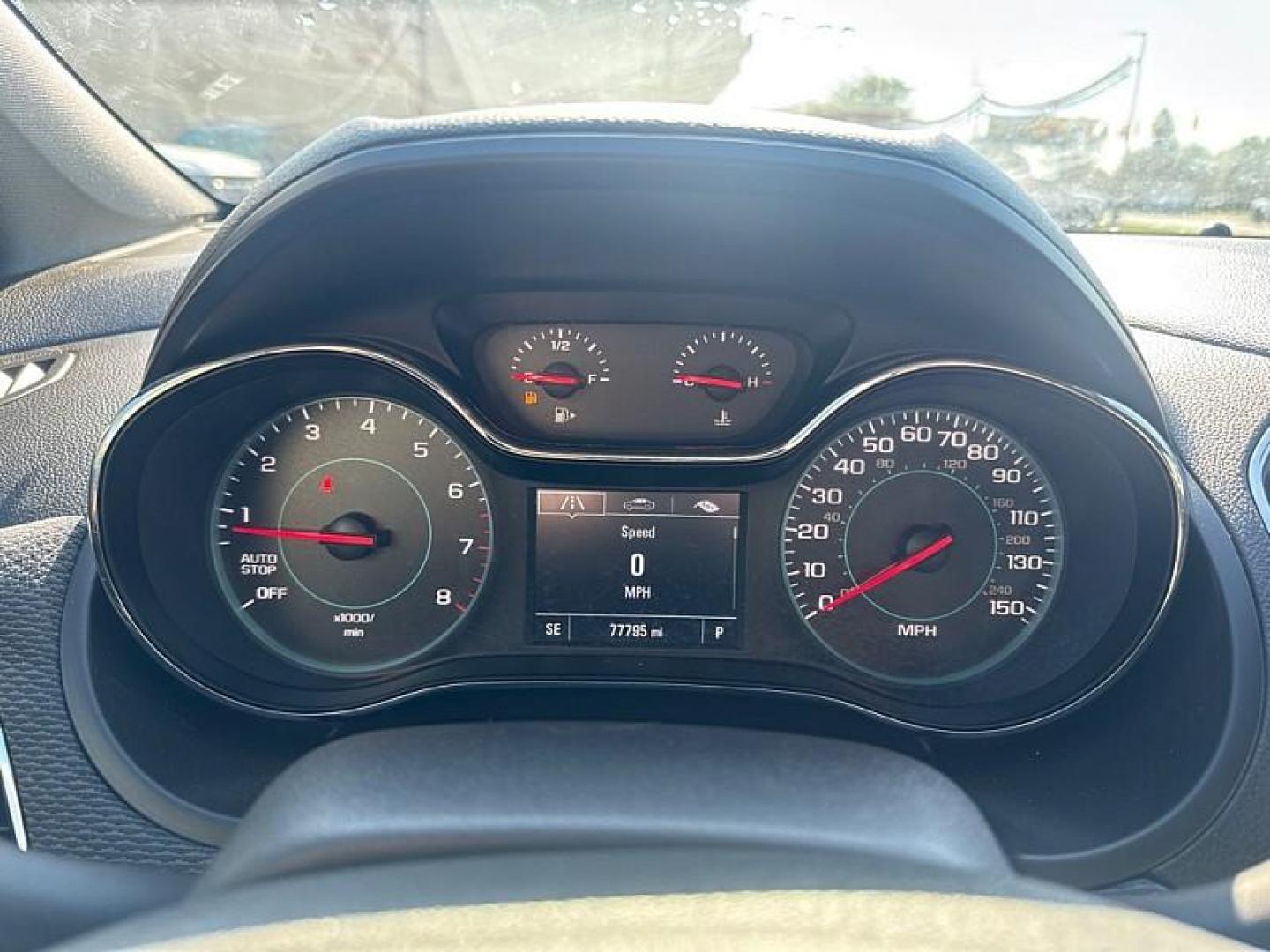 2018 WHITE /BLACK Chevrolet Cruze LT Auto (1G1BE5SM8J7) with an 1.4L L4 DOHC 16V TURBO engine, 6A transmission, located at 3304 Woodville Road, Northwood, OH, 43619, (419) 210-8019, 41.612694, -83.480743 - Photo#18