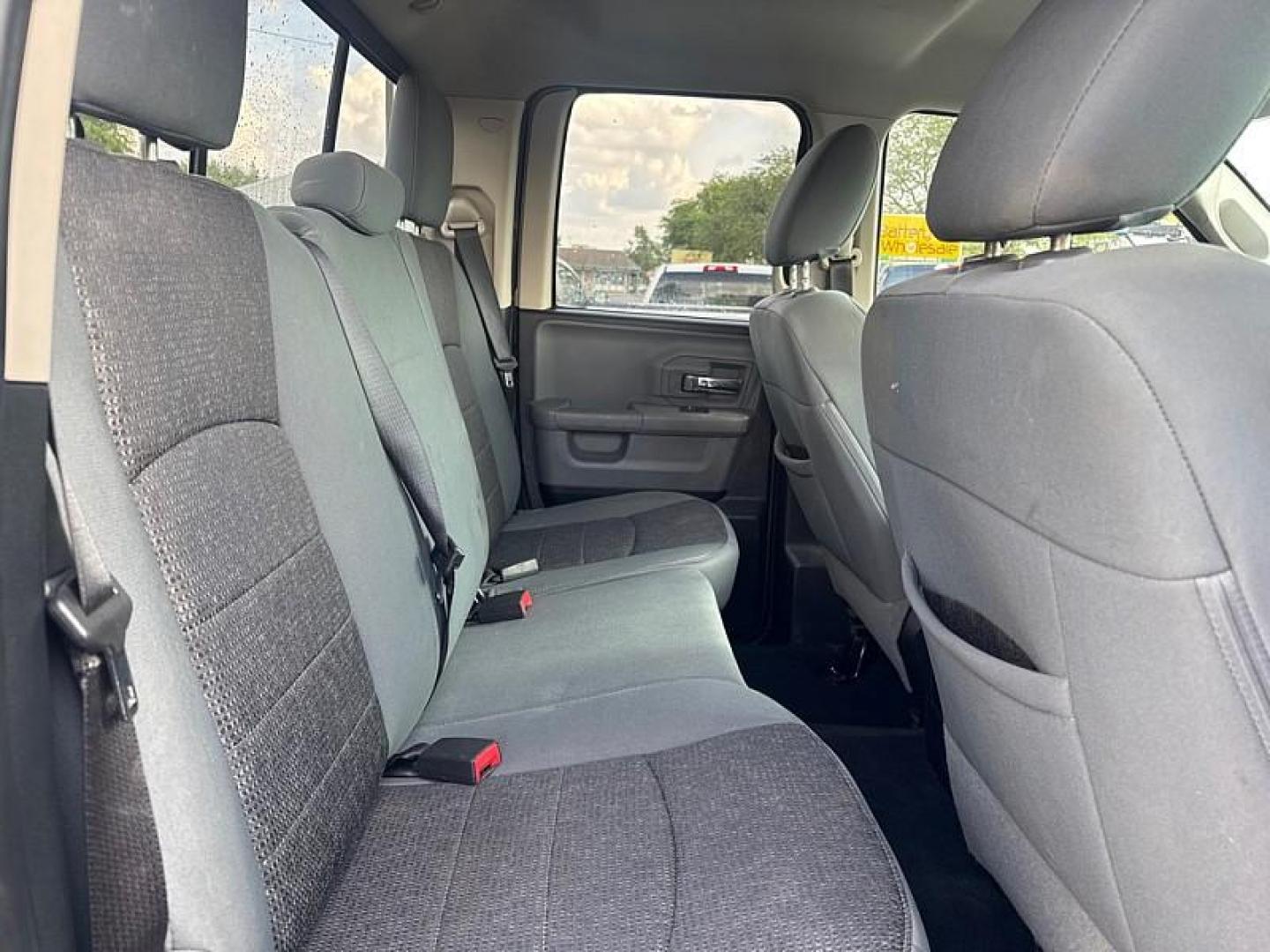 2014 BLACK /BLACK/GRAY RAM 1500 SLT Quad Cab 4WD (1C6RR7GT3ES) with an 5.7L V8 OHV 16V engine, 6-Speed Automatic transmission, located at 3304 Woodville Road, Northwood, OH, 43619, (419) 210-8019, 41.612694, -83.480743 - Your #1 Destination for Auto Loans and mdash;No Matter Your Credit!At our dealership, we believe everyone deserves the opportunity to drive their dream car and mdash;whether you have good credit, bad credit, or no credit at all. With a wide selection of hundreds of cars, trucks, and SUVs, you'll fin - Photo#14