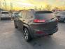 2016 GRAY /BLACK Jeep Cherokee Trailhawk 4WD (1C4PJMBS4GW) with an 3.2L V6 DOHC 24V engine, 9A transmission, located at 3304 Woodville Road, Northwood, OH, 43619, (419) 210-8019, 41.612694, -83.480743 - Your #1 Destination for Auto Loans and mdash;No Matter Your Credit!At our dealership, we believe everyone deserves the opportunity to drive their dream car and mdash;whether you have good credit, bad credit, or no credit at all. With a wide selection of hundreds of cars, trucks, and SUVs, you'll fin - Photo#2