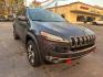 2016 GRAY /BLACK Jeep Cherokee Trailhawk 4WD (1C4PJMBS4GW) with an 3.2L V6 DOHC 24V engine, 9A transmission, located at 3304 Woodville Road, Northwood, OH, 43619, (419) 210-8019, 41.612694, -83.480743 - Your #1 Destination for Auto Loans and mdash;No Matter Your Credit!At our dealership, we believe everyone deserves the opportunity to drive their dream car and mdash;whether you have good credit, bad credit, or no credit at all. With a wide selection of hundreds of cars, trucks, and SUVs, you'll fin - Photo#6