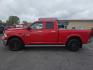 2014 RED /GRAY RAM 1500 Tradesman Quad Cab 4WD (1C6RR7FT3ES) with an 5.7L V8 OHV 16V engine, 6-Speed Automatic transmission, located at 3304 Woodville Road, Northwood, OH, 43619, (419) 210-8019, 41.612694, -83.480743 - Your #1 Destination for Auto Loans and mdash;No Matter Your Credit!At our dealership, we believe everyone deserves the opportunity to drive their dream car and mdash;whether you have good credit, bad credit, or no credit at all. With a wide selection of hundreds of cars, trucks, and SUVs, you'll fin - Photo#1