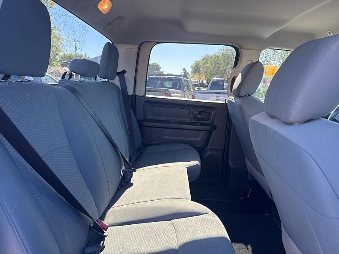 2018 RED /BLACK RAM 1500 Tradesman Crew Cab SWB 4WD (1C6RR7KT7JS) with an 5.7L V8 OHV 16V engine, 8A transmission, located at 3304 Woodville Road, Northwood, OH, 43619, (419) 210-8019, 41.612694, -83.480743 - Your #1 Destination for Auto Loans and mdash;No Matter Your Credit!At our dealership, we believe everyone deserves the opportunity to drive their dream car and mdash;whether you have good credit, bad credit, or no credit at all. With a wide selection of hundreds of cars, trucks, and SUVs, you'll fin - Photo#13