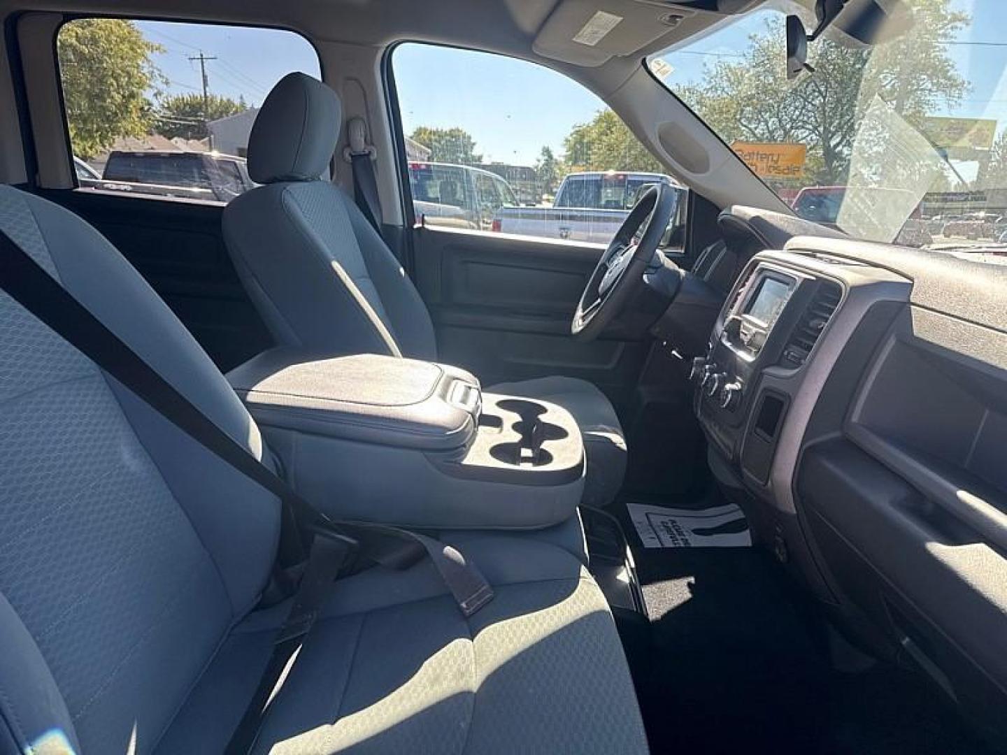 2018 RED /BLACK RAM 1500 Tradesman Crew Cab SWB 4WD (1C6RR7KT7JS) with an 5.7L V8 OHV 16V engine, 8A transmission, located at 3304 Woodville Road, Northwood, OH, 43619, (419) 210-8019, 41.612694, -83.480743 - Your #1 Destination for Auto Loans and mdash;No Matter Your Credit!At our dealership, we believe everyone deserves the opportunity to drive their dream car and mdash;whether you have good credit, bad credit, or no credit at all. With a wide selection of hundreds of cars, trucks, and SUVs, you'll fin - Photo#15