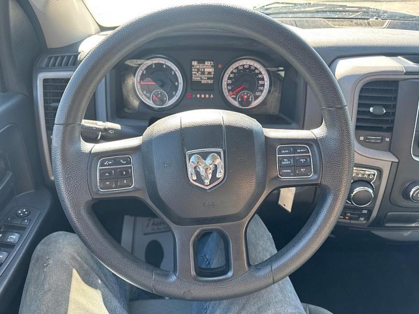 2018 RED /BLACK RAM 1500 Tradesman Crew Cab SWB 4WD (1C6RR7KT7JS) with an 5.7L V8 OHV 16V engine, 8A transmission, located at 3304 Woodville Road, Northwood, OH, 43619, (419) 210-8019, 41.612694, -83.480743 - Your #1 Destination for Auto Loans and mdash;No Matter Your Credit!At our dealership, we believe everyone deserves the opportunity to drive their dream car and mdash;whether you have good credit, bad credit, or no credit at all. With a wide selection of hundreds of cars, trucks, and SUVs, you'll fin - Photo#22