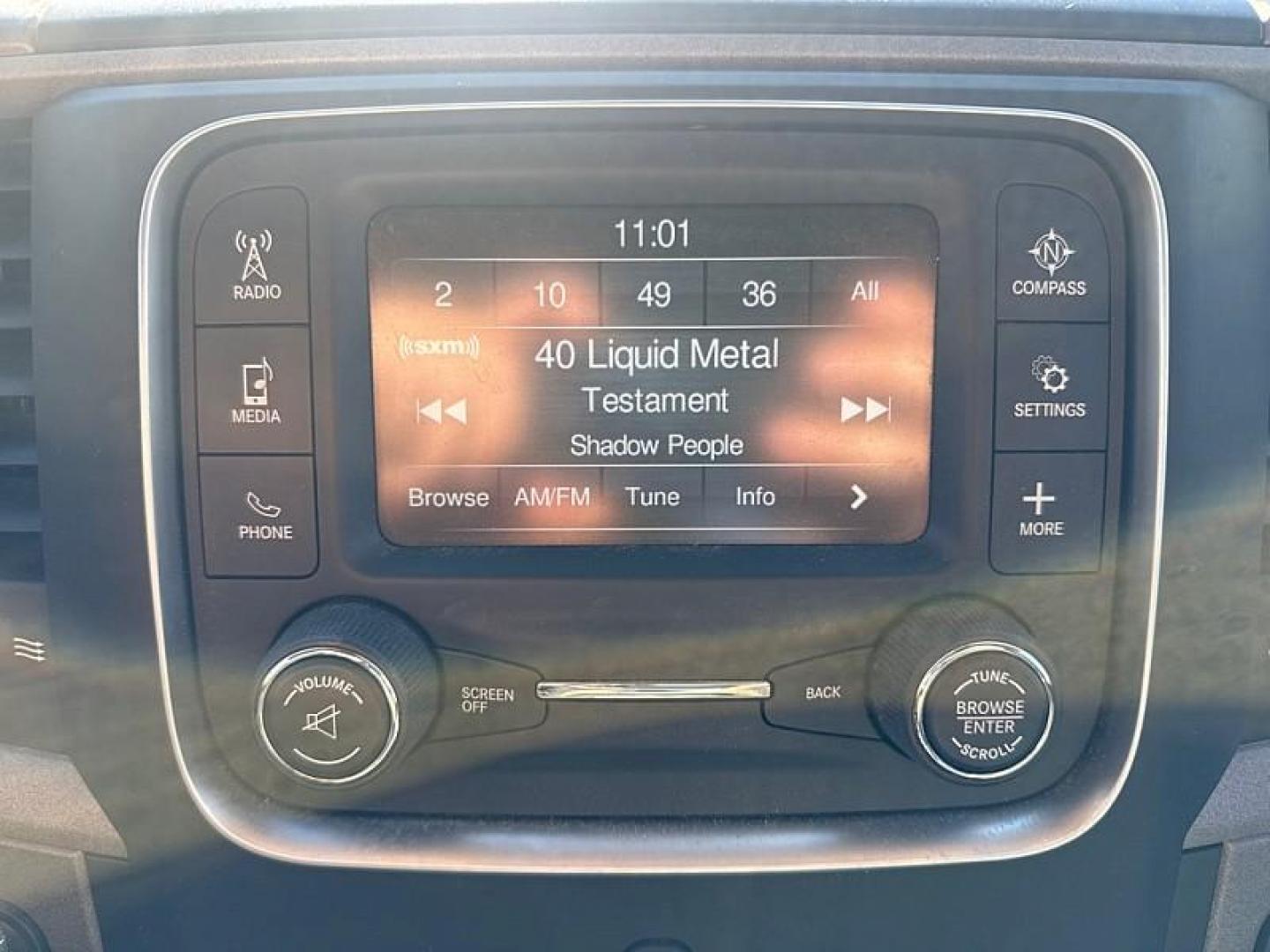 2018 RED /BLACK RAM 1500 Tradesman Crew Cab SWB 4WD (1C6RR7KT7JS) with an 5.7L V8 OHV 16V engine, 8A transmission, located at 3304 Woodville Road, Northwood, OH, 43619, (419) 210-8019, 41.612694, -83.480743 - Your #1 Destination for Auto Loans and mdash;No Matter Your Credit!At our dealership, we believe everyone deserves the opportunity to drive their dream car and mdash;whether you have good credit, bad credit, or no credit at all. With a wide selection of hundreds of cars, trucks, and SUVs, you'll fin - Photo#23