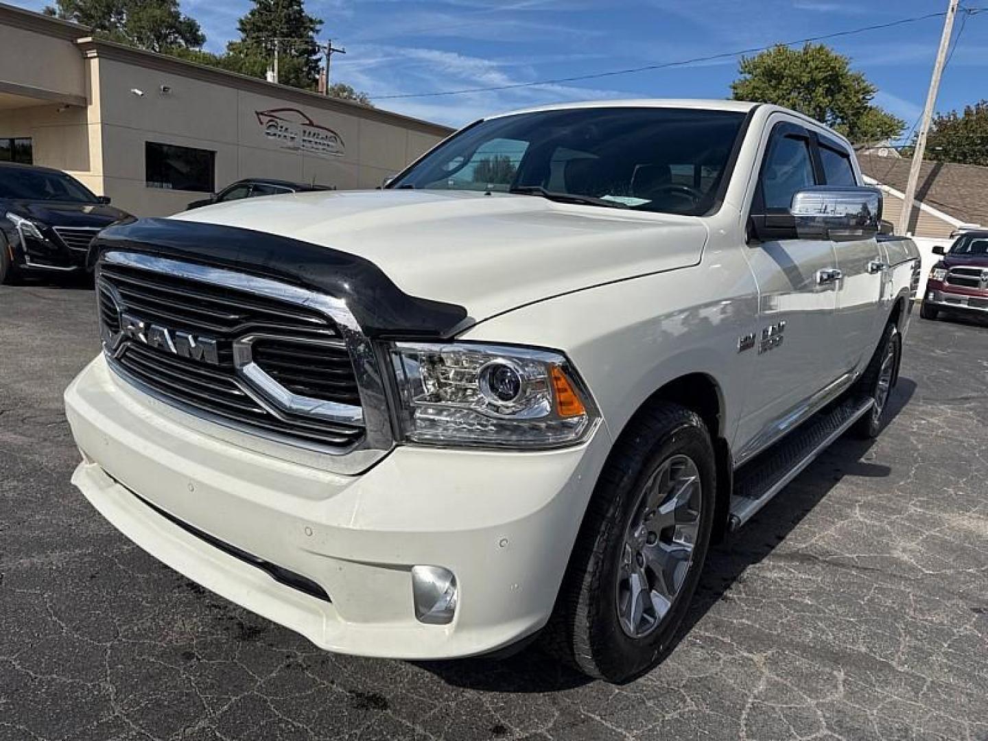 2017 WHITE /BLACK RAM 1500 Longhorn Crew Cab SWB 4WD (1C6RR7PT9HS) with an 5.7L V8 OHV 16V engine, 8A transmission, located at 3304 Woodville Road, Northwood, OH, 43619, (419) 210-8019, 41.612694, -83.480743 - Your #1 Destination for Auto Loans and mdash;No Matter Your Credit!At our dealership, we believe everyone deserves the opportunity to drive their dream car and mdash;whether you have good credit, bad credit, or no credit at all. With a wide selection of hundreds of cars, trucks, and SUVs, you'll fin - Photo#0