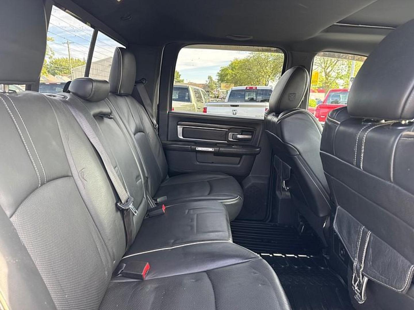 2017 WHITE /BLACK RAM 1500 Longhorn Crew Cab SWB 4WD (1C6RR7PT9HS) with an 5.7L V8 OHV 16V engine, 8A transmission, located at 3304 Woodville Road, Northwood, OH, 43619, (419) 210-8019, 41.612694, -83.480743 - Your #1 Destination for Auto Loans and mdash;No Matter Your Credit!At our dealership, we believe everyone deserves the opportunity to drive their dream car and mdash;whether you have good credit, bad credit, or no credit at all. With a wide selection of hundreds of cars, trucks, and SUVs, you'll fin - Photo#16